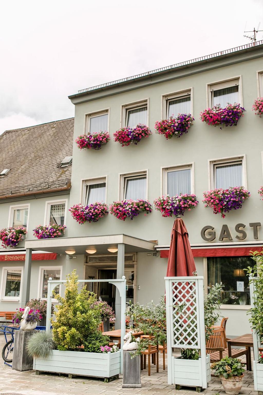 Hotel Brauereigasthof Schwanenbraeu 에베르만슈타트 외부 사진